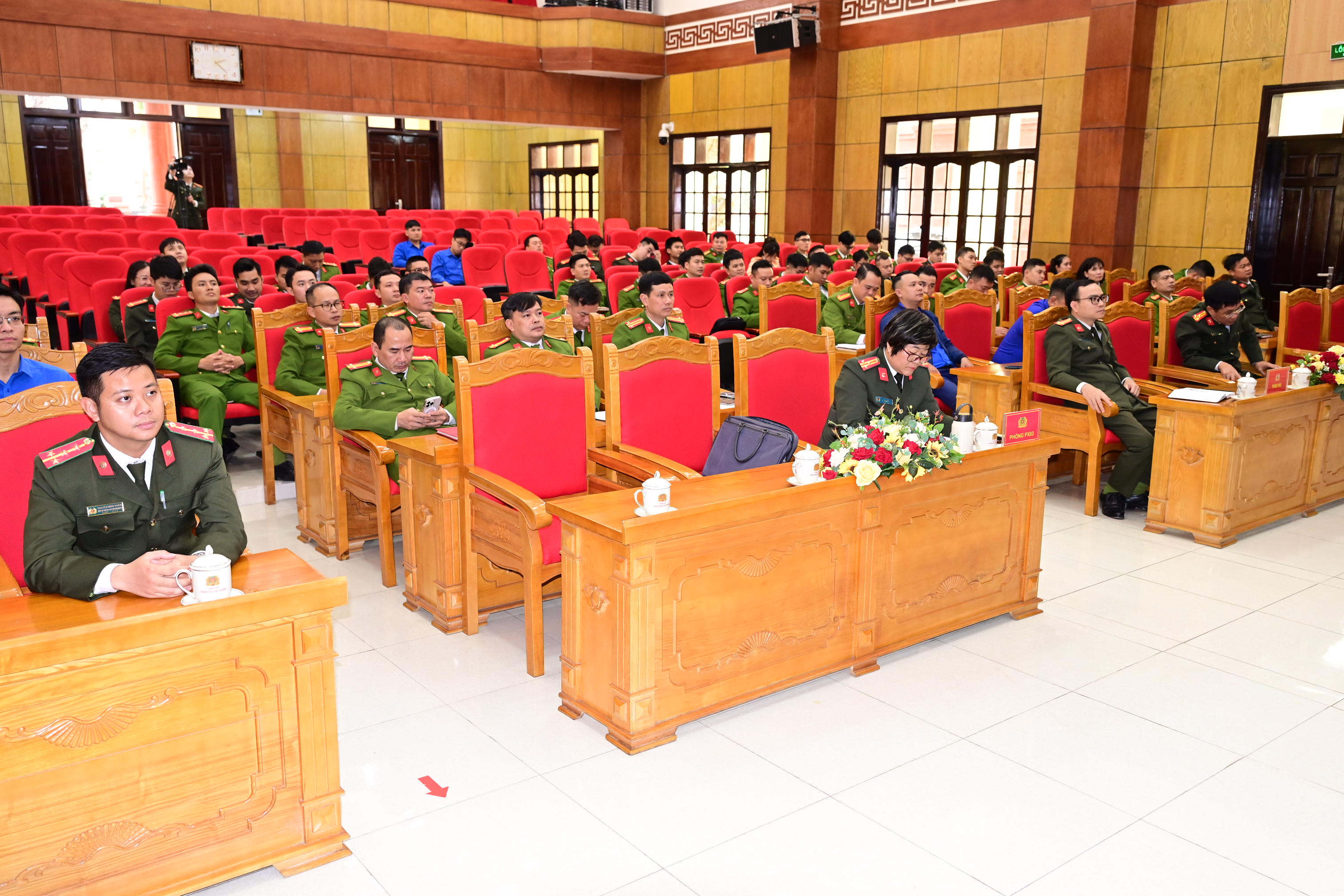Phát huy vai trò tiên phong, xung kích của thanh niên CAND trong thực hiện phong trào thi đua “Ba nhất”